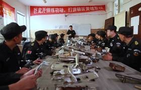 丽水开锁培训大教室，备有很多教具